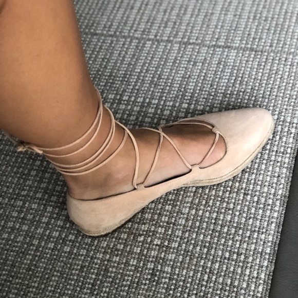 Michael Kors Collection suede lace-up espadrilles - Picture 5 of 6